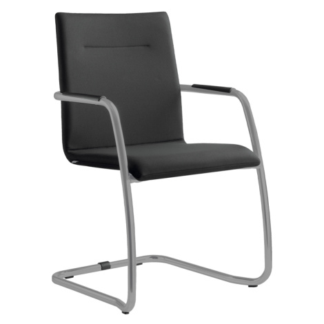 LD SEATING Konferenční židle STREAM 282-Z-N2, kostra šedá