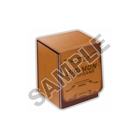 Digimon Deck Box Set (Brown) (English; NM)