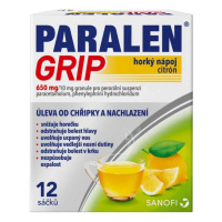 PARALEN GRIP Horký nápoj citrón 12 sáčků