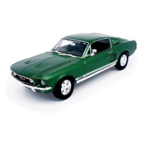 Maisto - 1967 Ford Mustang Fastback, metal zelená, 1:18