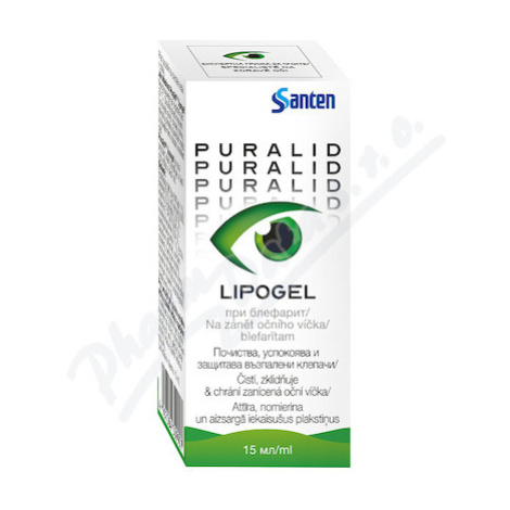 Puralid Lipogel 15 ml