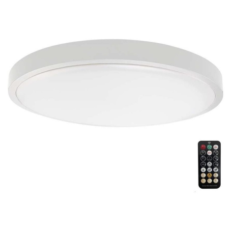 LED Koupelnové stropní svítidlo se senzorem LED/24W/230V 4000K IP44 bílá Donoci