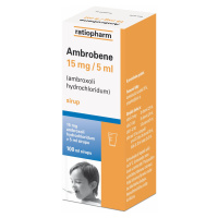 Ambrobene 15 mg/5 ml  sirup 100 ml