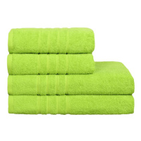 Bavlněný ručník a osuška, Finer zelený