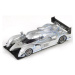 1:43 PEUGEOT 908 HYBRID 2008 CHROME BODY