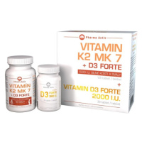 Vitamin K2 MK7+D3 Forte 125 tablet + Vitamin D3 Forte 2000 I.U. 30 tablet