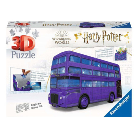 RAVENSBURGER 3D puzzle Harry Potter: Záchranný autobus 216 dílků 131865