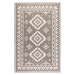 ELLE Decoration koberce Kusový koberec Gemini 106021 Linen z kolekce Elle – na ven i na doma - 1
