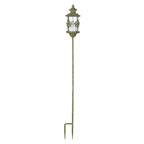 Kovová lucerna (výška 125,5 cm) – Esschert Design