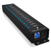 ICY BOX IB-HUB1717-U3 16+1 USB-A 3.2 Hub