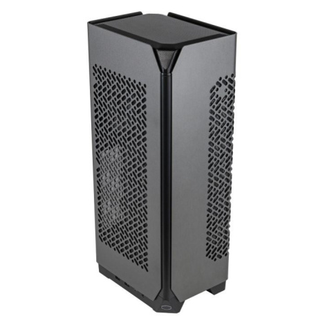 Cooler Master case Ncore 100 MAX, 2x USB 3.2 Gen1, zdroj 850W, vodní chlazení, mini-ITX, šedá