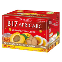Terezia B17 Apricarc s meruňkovým olejem 150 + 30 kapslí