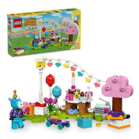 LEGO® Animal Crossing™ 77046 Julian a oslava narozenin