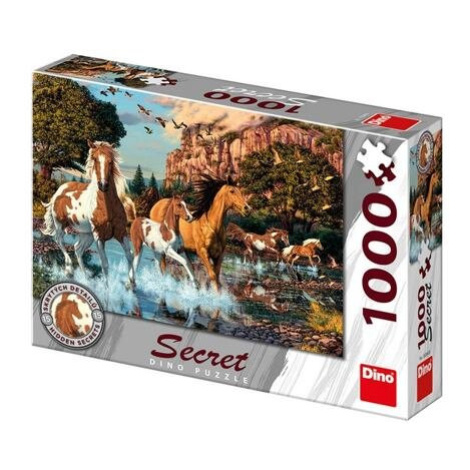 Koně 1000D secret collection Dino