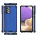 Pancéřový kryt se silikonovým rámem pro Samsung Galaxy A13 5G Honeycomb Blue