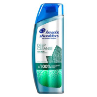 HEAD & SHOULDERS Deep Cleanse Prevence Svědivosti Šampon Proti Lupům 300 ml