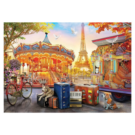Art Puzzle Lunapark v Paříži 2000 dílků