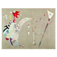 Wassily Kandinsky - Obrazová reprodukce Balanced, 1942, (40 x 30 cm)
