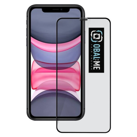 Obal:Me 5D tvrzené sklo Apple iPhone 11 Pro Max/XS Max černé