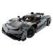 LEGO® Technic 42173 Šedé hyperauto Koenigsegg Jesko Absolut