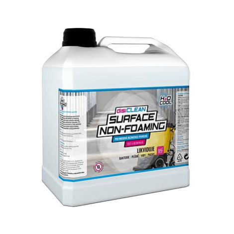 DISICLEAN Surface Non-Foaming 3 l H2O COOL