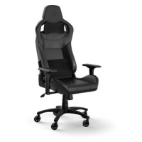 Corsair T1 RACE (2023) Leatherette Black