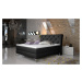 Artelta Manželská postel ADEL Boxspring | 140 x 200 cm barevné provedení: Sawana 05
