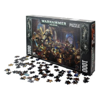 Puzzle Warhammer 40000: Gulliman vs Black Legion, 1000 dílků