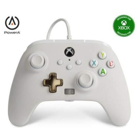 PowerA drátový herní ovladač (Xbox) bílý