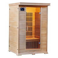 HEALTHLAND Infrasauna Deluxe 2002 Carbon