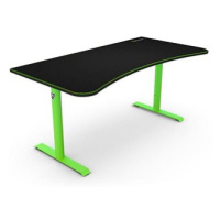 AROZZI Arena Gaming Desk černo/zelený