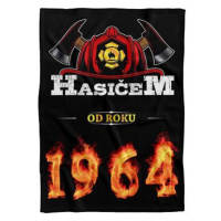 IMPAR Fleecová deka Hasičem od roku - 1964