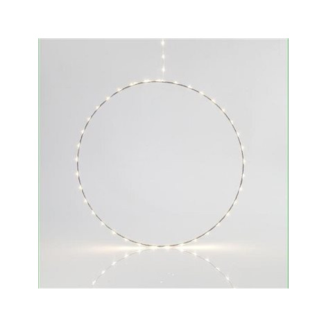 EUROLAMP Závěsné kroužky, 55 LED, 40 cm, IP44