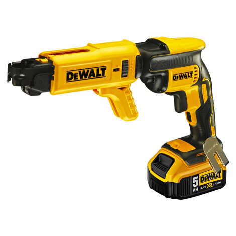 DeWALT DCF620P2K (2x5Ah) 18V XR aku šroubovák na sádrokarton se zásobníkem na vruty