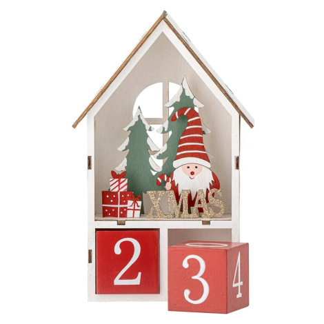 Adventní kalendář pro děti Bloomingville Edmund Calendar