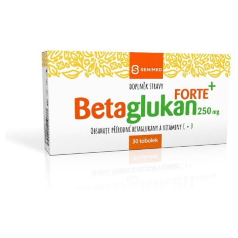Betaglukan Forte+ 250mg tob.30 Apotex