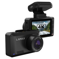 LAMAX T10 4K GPS (s hlášením radarů) - kamery do auta