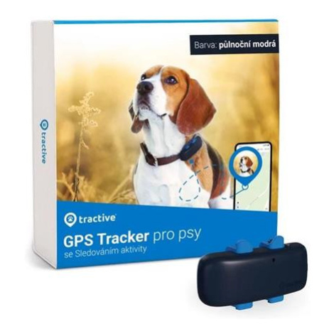 Tractive GPS DOG 4 tracker polohy a aktivity pro psy černý