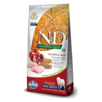 N&D low grain dog adult M/L chicken & pomegranate 12 kg