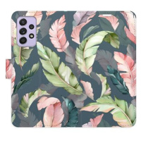 iSaprio flip pouzdro Flower Pattern 09 pro Samsung Galaxy A52 / A52 5G / A52s