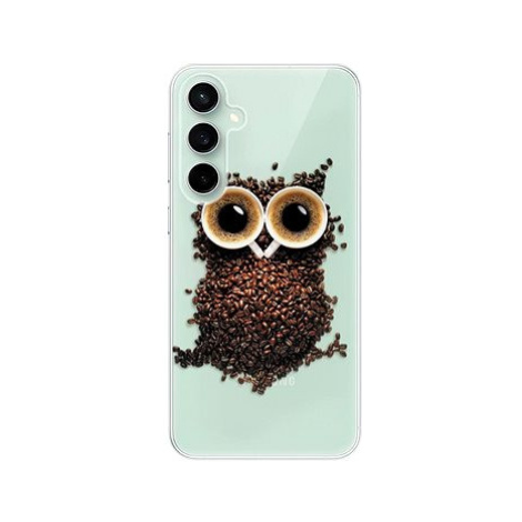 iSaprio Owl And Coffee - Samsung Galaxy S23 FE