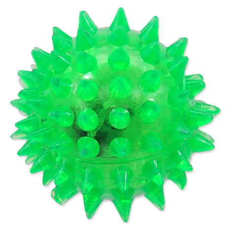 Dog Fantasy Hračka míček LED zelený 5 cm