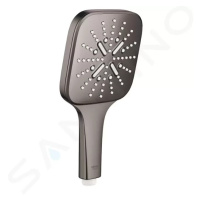 GROHE Rainshower SmartActive Cube Sprchová hlavice 130 9,5 l/min, 3 proudy, Hard Graphite 26582A