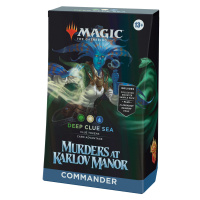 Wizards of the Coast Magic The Gathering - Murders at Karlov Manor Commander Deck Varianta: Deep