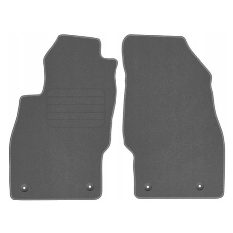 Opel Corsa D 06-14 Koberečky velur Comfort Šedé Pr