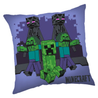 Jerry Fabrics Dekorační polštářek 40x40 cm - Minecraft 