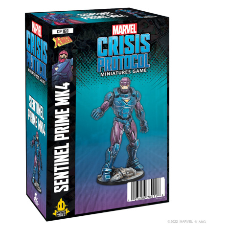 Atomic Mass Games Marvel Crisis Protocol: Sentinel Prime MK4