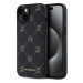 Karl Lagerfeld PU Karl Heads Pattern MagSafe Zadní Kryt pro iPhone 14 Black