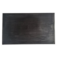 M.A.T. Group rohož guma 33 × 55 cm Ukulele, Černá
