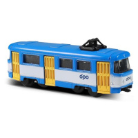 Kovová mini tramvaj DPO Ostrava 8,5 cm